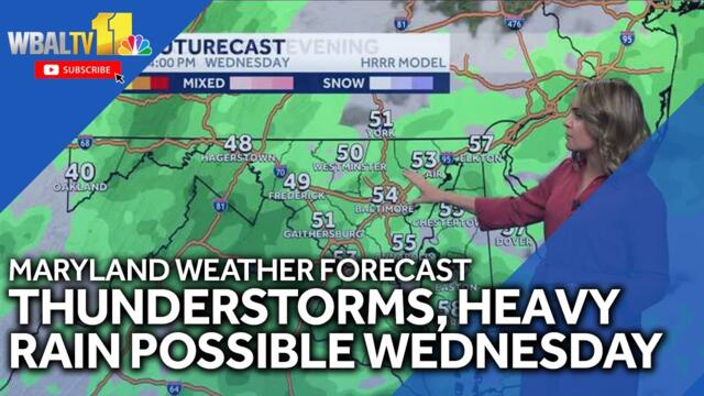 Impact Weather: Rain on Wednesday and Thursday