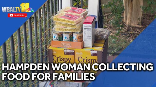 Halloween food drive aims to help as SNAP benefits run out