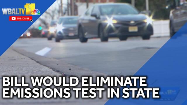 Delegate introducing bill to eliminate emissions test