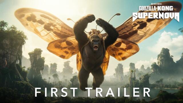 GODZILLA X KONG: SUPERNOVA - First Trailer (2027) Warner Bros. Pictures