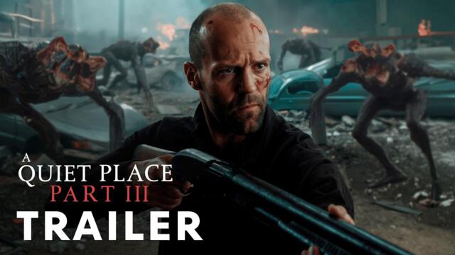 A Quiet Place 3 (2025) - Teaser Trailer | Emily Blunt, Jason Statham