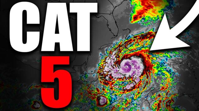 Hurricane Melissa Is Becoming A DANGEROUS CATEGORY 5 storm…