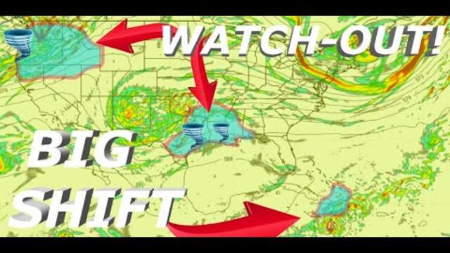 Major Hurricane Melissa Shifted Overnight! Severe Weather Is Growing!