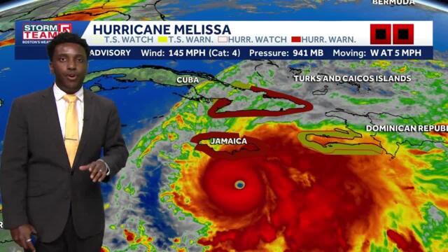 Hurricane Melissa to bring life-threatening storm surge to Jamaica