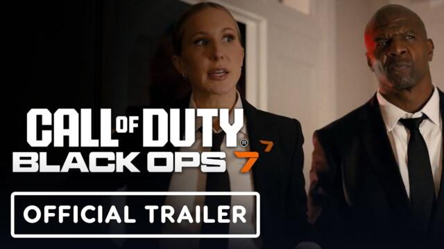 Call of Duty: Black Ops 7 - Official The Replacer 'Crime Scene' Trailer (Ft. Terry Crews)