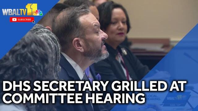 DHS secretary grilled by joint legislative committee
