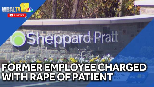 Former Sheppard Pratt employee charged with rape of teen