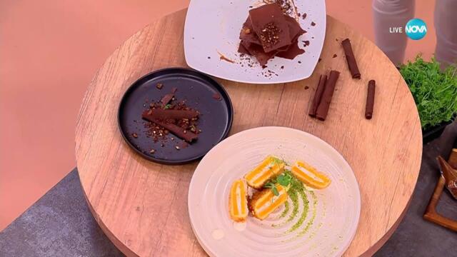 Рецептата днес: Тиквеници и домашни пурички - „На кафе“ (29.10.2025)