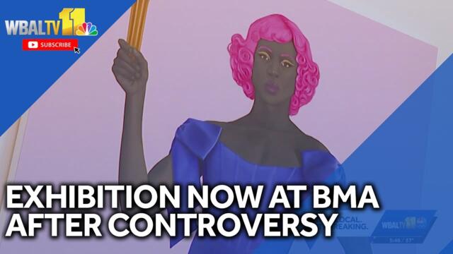 Exhibition opening in Baltimore after Smithsonian controversy