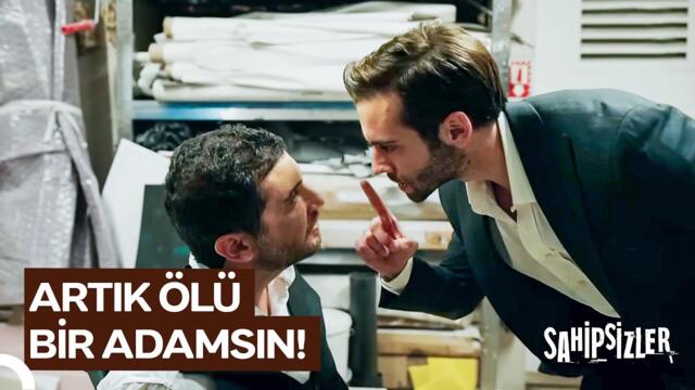 Devran Alaz'ın Kim Olduğunu Herkes Öğrenecek! | Sahipsizler 36. Bölüm