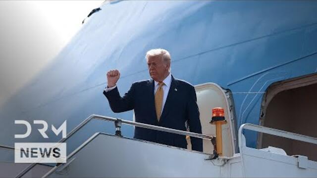 WATCH: President Trump Departs Malaysia For Japan After ASEAN Summit, Dances With Performers | AC1G