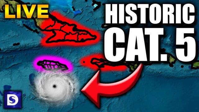 🔴 BREAKING: HURRICANE Melissa Resumes Intensifying Near Jamaica...