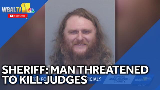 Sheriff: Man accused of threatening to kill judges