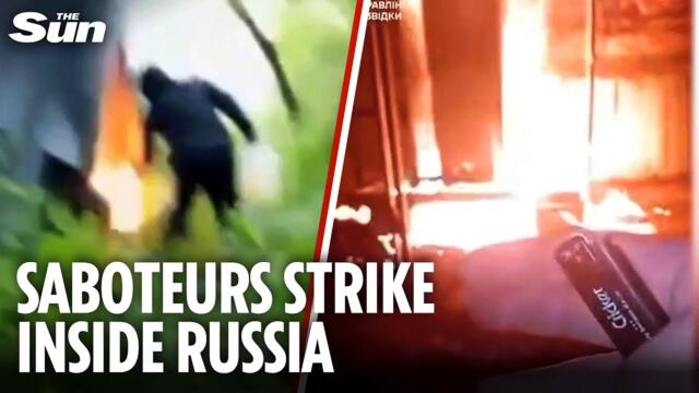 Daring anti Putin group TORCH electrical networks inside Russia in embarrassment for Kremlin