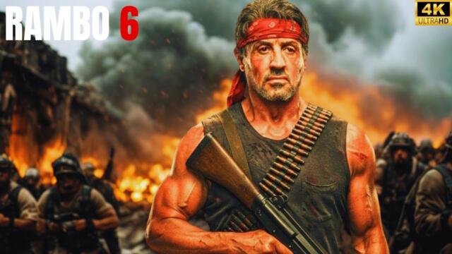 Rambo 6 (2025) 🔥 Sylvester Stallone’s Final Battle | Full Action Movie Review & Facts