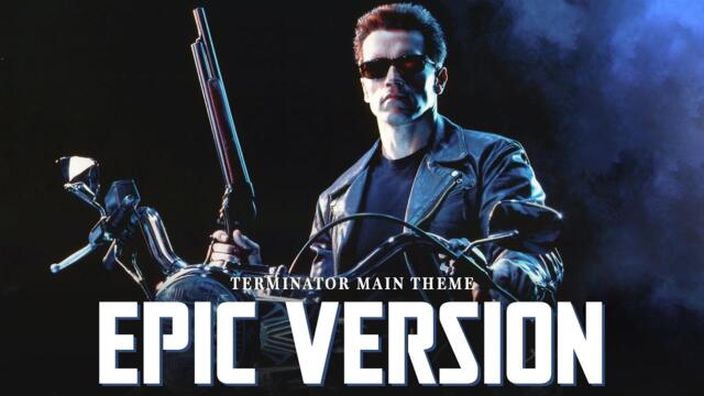 Terminator 2: Judgment Day ✦ Soundtrack Main Theme | EPIC ORCHESTRAL VERSION