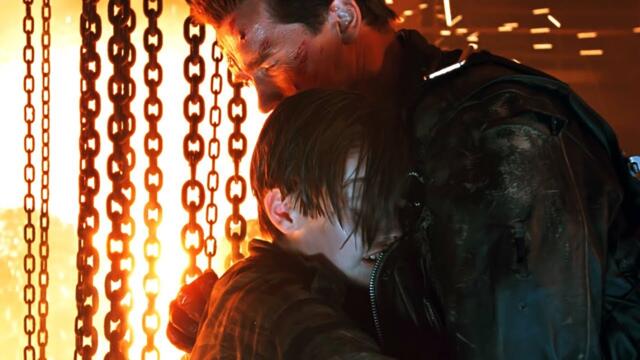 Terminator 2: Judgment Day (края) музикална тема: ""It's Over" ("Good Bye")"