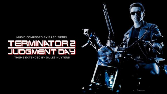 Brad Fiedel – Terminator 2: Judgment Day (soundtrack) ✦ "Main Title (Terminator 2 Theme)" ✦ Extended by Gilles Nuytens NEW EDIT