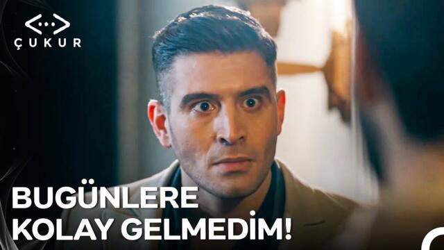 "Adana'da Ne Kadar Kıyıcı Çocuk Varsa Alır Gelirim!" - Çukur 3. Sezon 16. Bölüm