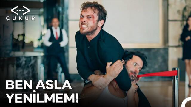 Yamaç vs Arık Böke #1: Yamaç ve Arık'ın Ölümcül Yüzleşmesi! - Çukur