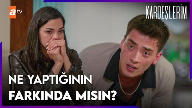 Sarp, Yasmin'e hesap sordu! - Kardeşlerim 129. Bölüm