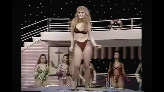 Programa Cocktail Mais Frio Mais Calor 1992 Adriana Dança/Strip e as Garotas Tim Tim (De Fita VHS)✔️