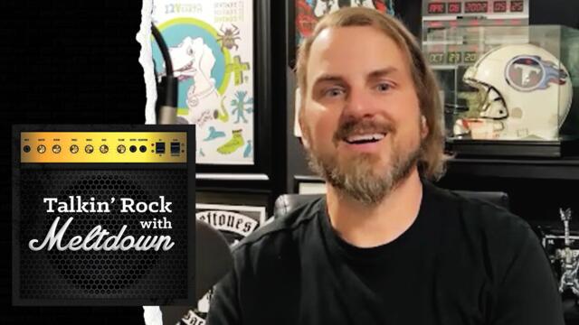 Joshua Toomey on the Comeback of Primer 55 and Nu-Metal | Talkin' Rock with Meltdown