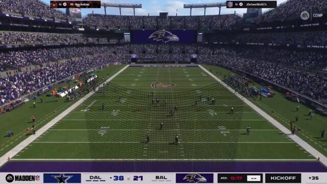Madden 26: H2H (25-4) Hero III 4 Games