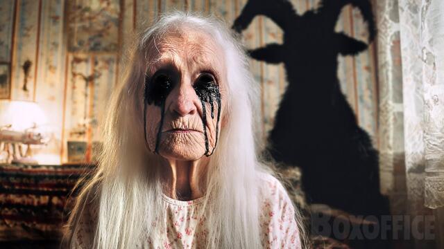 This old witch has cursed with the devil the house she is selling | Full Movie