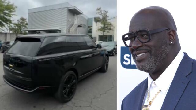 Shaq's $200K Custom SUV Reportedly Stolen In Transit