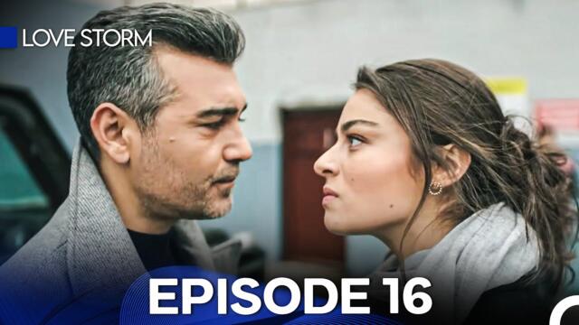 Love Storm Episode 16 (English Subtitles)