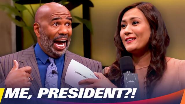 If I Were President, Y'all Would Be in Trouble 😄 | Steve Harvey