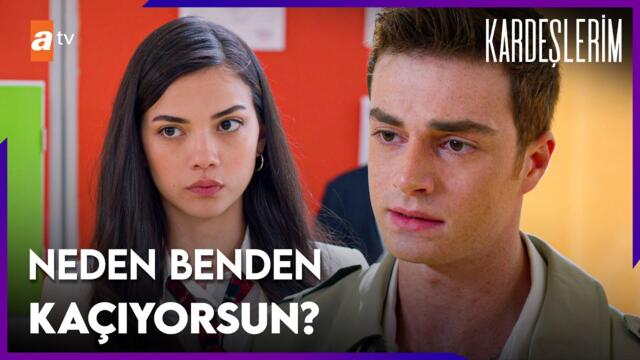 Yasmin, Berk'in yüzüne bakamıyor - Kardeşlerim 129. Bölüm