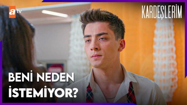 Sarp, Cansu'nun karşısında paramparça oldu - Kardeşlerim 129. Bölüm