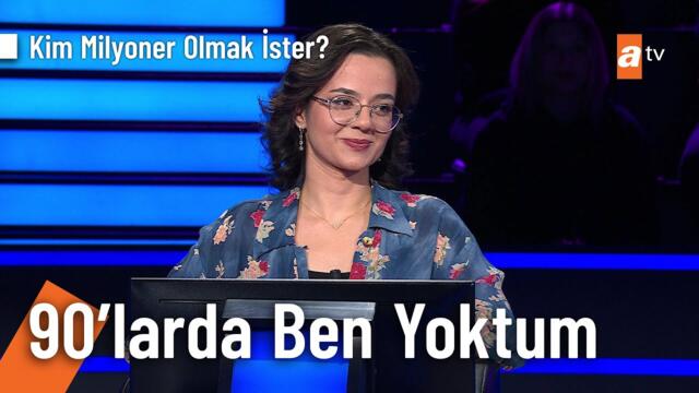 Yarışmacının 90'lar isyanı! - Kim Milyoner Olmak İster? 1188. Bölüm @KimMilyonerOlmakIsteratv