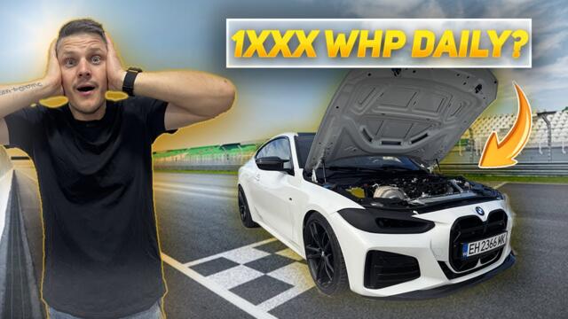 1000 коня Б58 - Най-бързото в България !