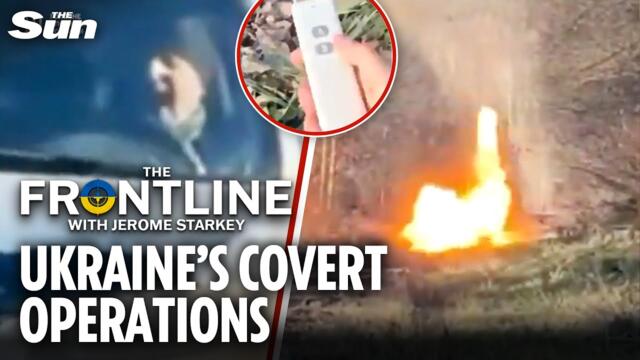 Ukrainian spies ELIMINATE Russian colonel & burn Putin’s key cell towers