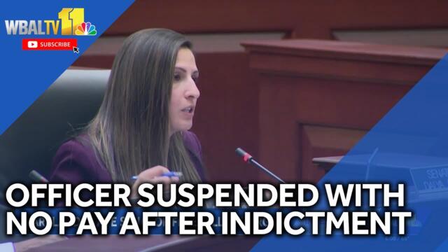 BPD officer suspended without pay after federal indictment