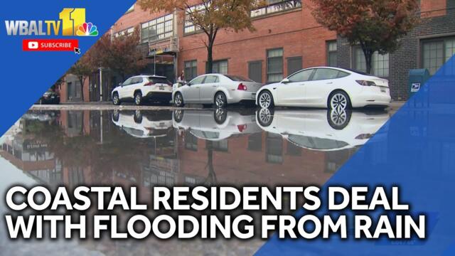 Region deals with floods after heavy rains