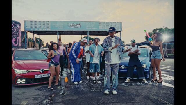 Shakes & Les, Fake'well, Scotts Maphuma, Uncool MC - Hamba Nabo (Official Video)