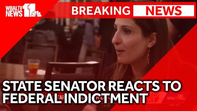 State senator reacts to federal indictment