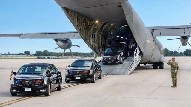 How the US is Moving the World’s Most Secure President Convoy