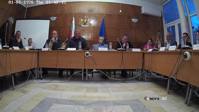 Видеозаписи от 43-то извънредно заседание на Общински съвет – Твърдица, 30.10.2025 г. - камера 2