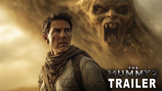The Mummy 2: The Rebirth (2026) — Official Concept Trailer | Tom Cruise & Jennifer Lawrence