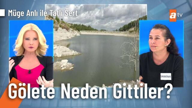 Bir karış suda boğulduğu söylenen 1.90'lık adam! - Müge Anlı ile Tatlı Sert 31 Ekim 2025