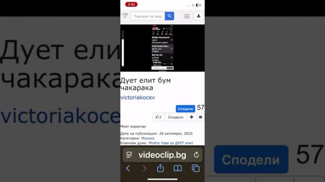 Дует елит бум чака рака ретро чалга