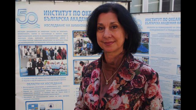 Проф. д-р Валентина Тодорова: Черно море носи в себе си присъща стойност като екосистема
