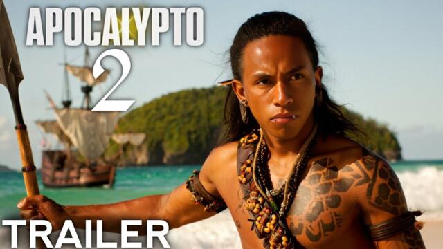 Apocalypto 2 (2025) - First Trailer | Rudy Youngblood | AI Generated
