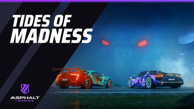 Tides of Madness - Asphalt Legends Trailer