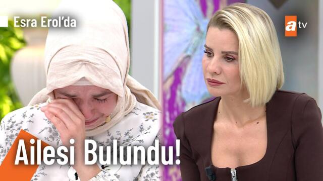 Evlatlık verilen Ayşe'nin ailesi bulundu! - Esra Erol'da 31 Ekim 2025 @EsraErolatv
